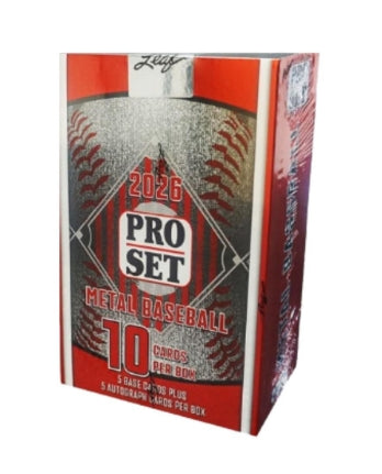 2026 Leaf Pro Set Metal Baseball Hobby Box