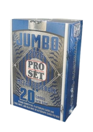 2026 Leaf Pro Set Metal Baseball Hobby Jumbo Box