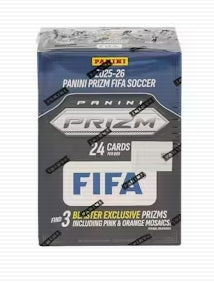 2025/26 Panini Prizm FIFA Soccer Blaster Box (SALE)