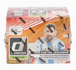 2025/26 Panini Donruss Road to FIFA World Cup Soccer Hobby International Box