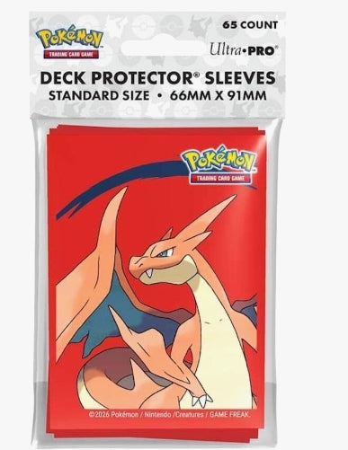 Ultra Pro Sleeves: Pokemon Charizard Y