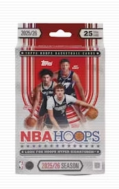 2025/26 Topps Hoops Basketball Hanger Box