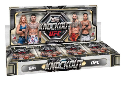 2026 Topps Knockout UFC Hobby Box (SALE)