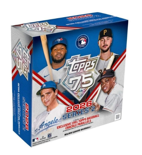 2026 Topps Series 2 Baseball Mega Box