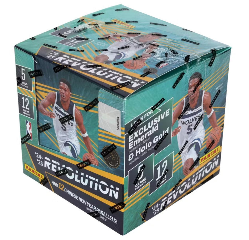 2024/25 Panini Revolution Chinese New Year Basketball Box