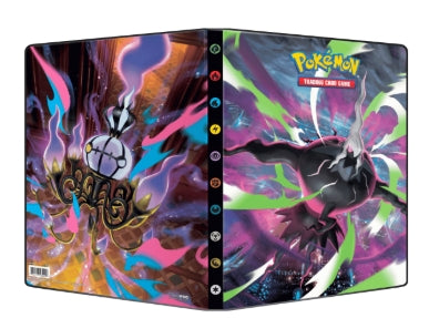 Ultra Pro PRO Binder 9-Pocket Pokemon Pitch Black