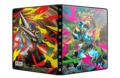 Ultra Pro PRO Binder 4-Pocket Pokemon Pitch Black