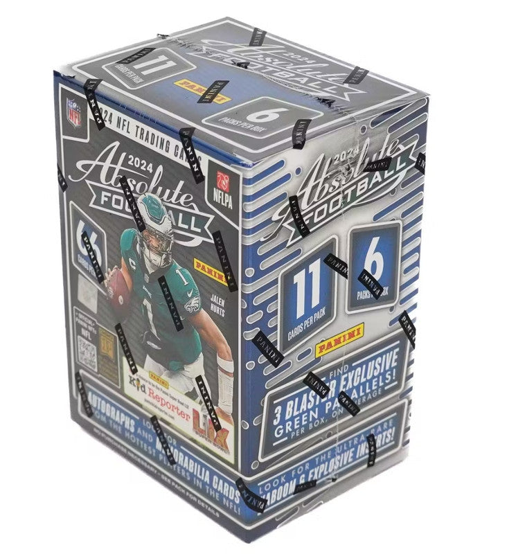 2024 Panini Absolute Football Blaster Box (Green Parallels!)