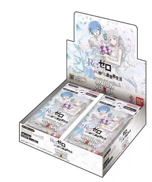 Bandai Union Arena: Re:Zero - Starting Life in Another World (UE24BT)