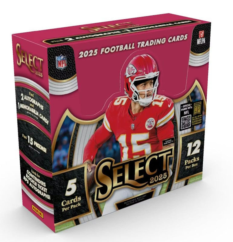 2025 Panini Select Football Hobby Box