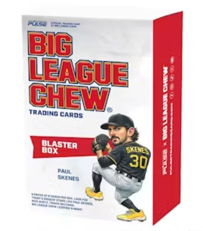 2026 Pulse Big League Chew Baseball Blaster Box