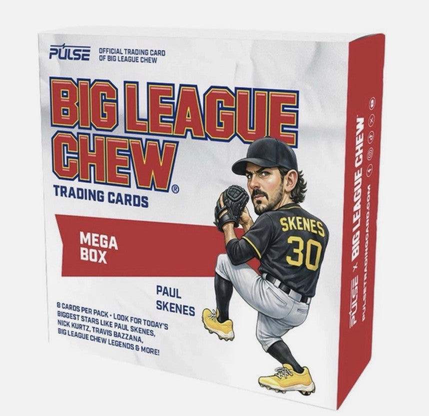 2026 Pulse Big League Chew Baseball Mega Box