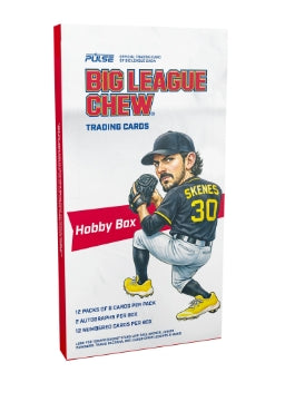 2026 Pulse Big League Chew Baseball Hobby Box