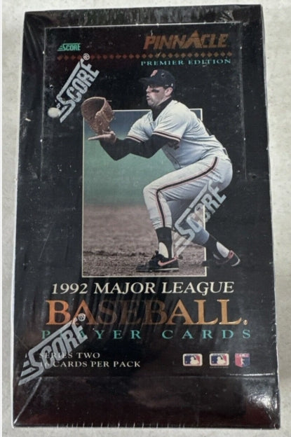 1992 Score Pinnacle Series 2 Baseball Hobby Box