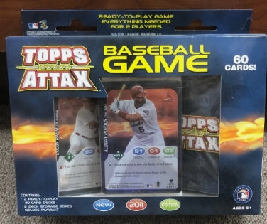 2011 Topps Attax Baseball Starter Deck