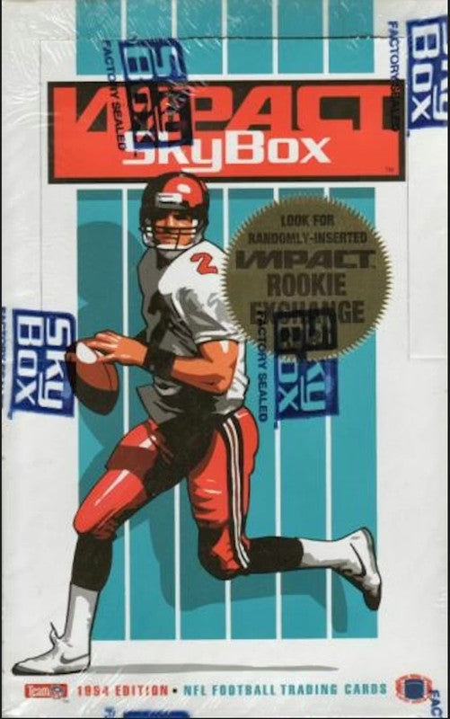 1994 Skybox Impact Football Hobby Box