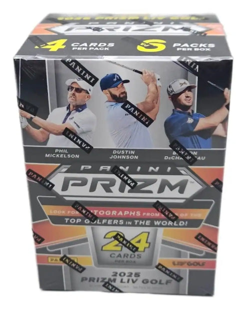 2025 Panini Prizm LIV Golf Blaster Box