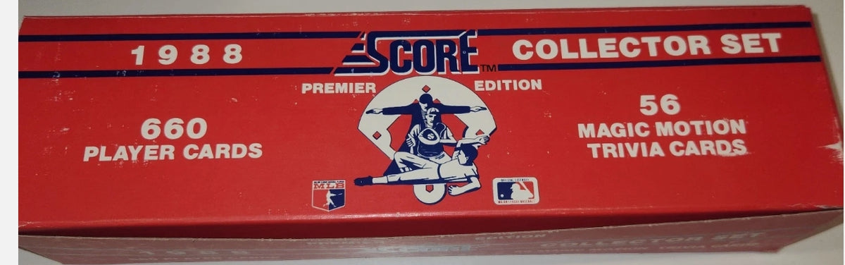 1988 Score Baseball Complete Set