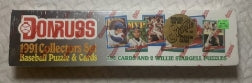 1991 Donruss Baseball Factory Set