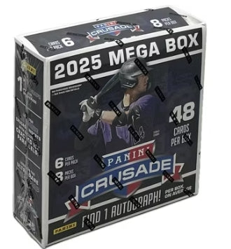 2025 Panini Boys of Summer Baseball Crusade Mega Box