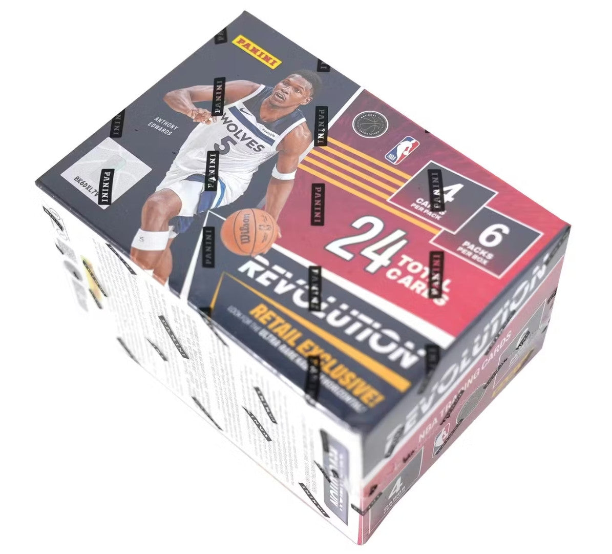 2024/25 Panini Revolution Basketball Blaster Box