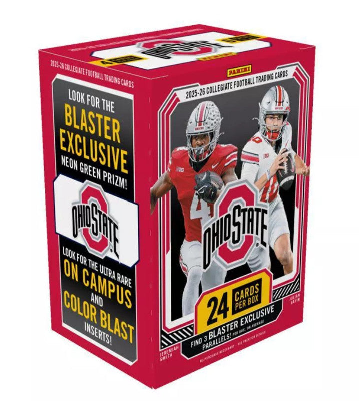 2025 Panini Ohio State NIL Box Set Blaster Box