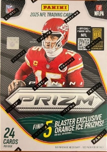 2025 Panini Prizm Football Hobby Blaster Box