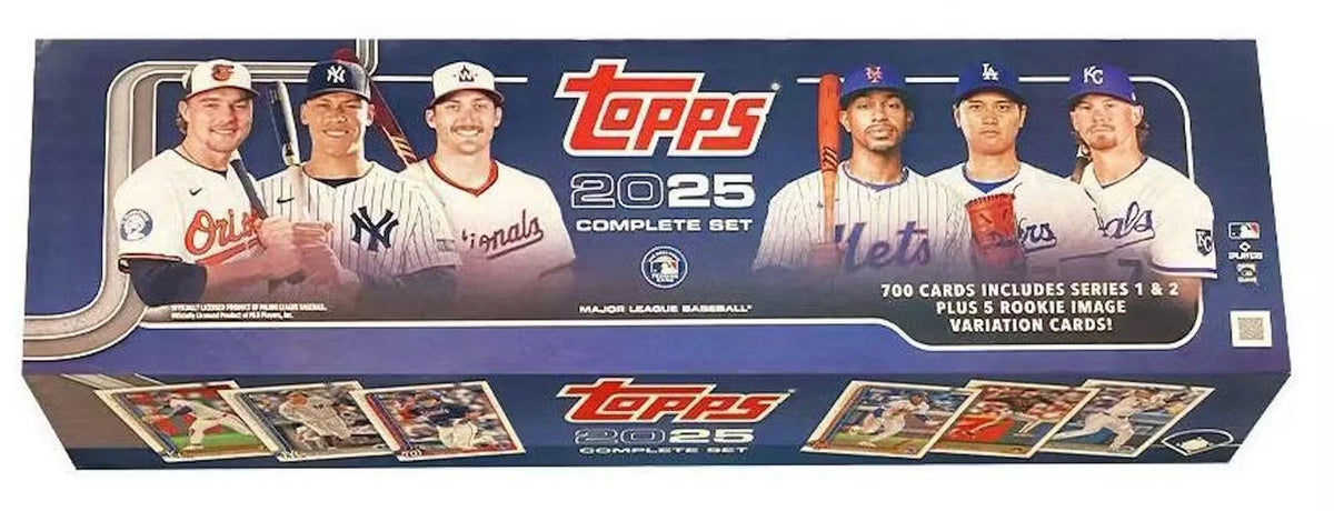 2025 Topps Factory Set Baseball