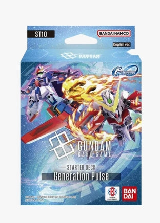 Gundam TCG: Starter Deck 10 (Generation Pulse)