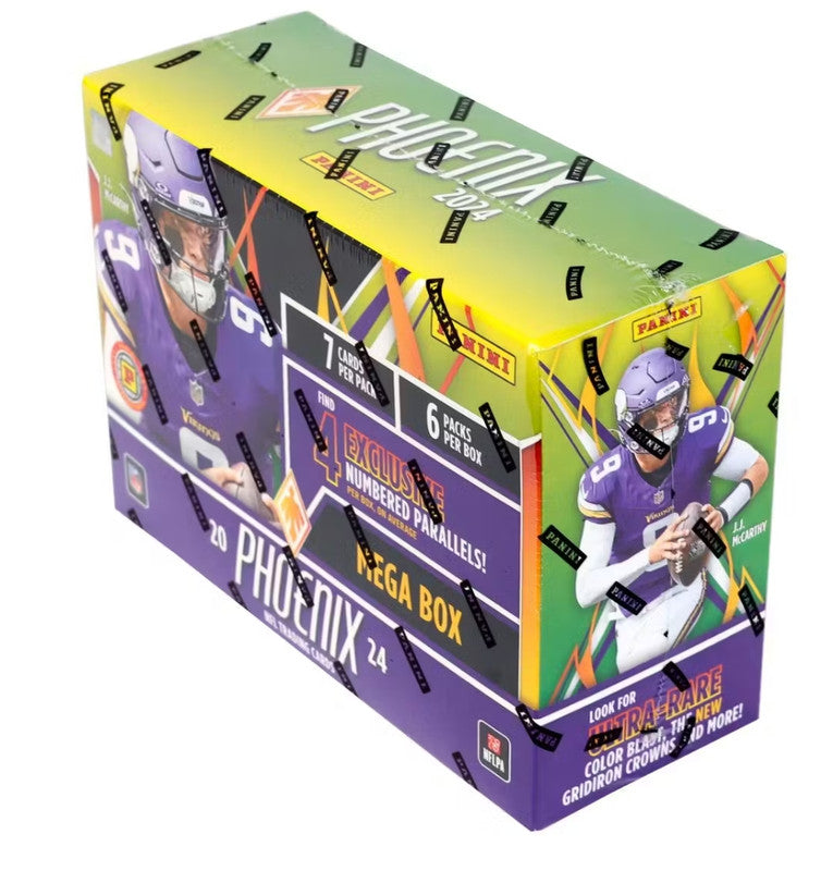 2024 Panini Phoenix Football Hobby International Mega Box