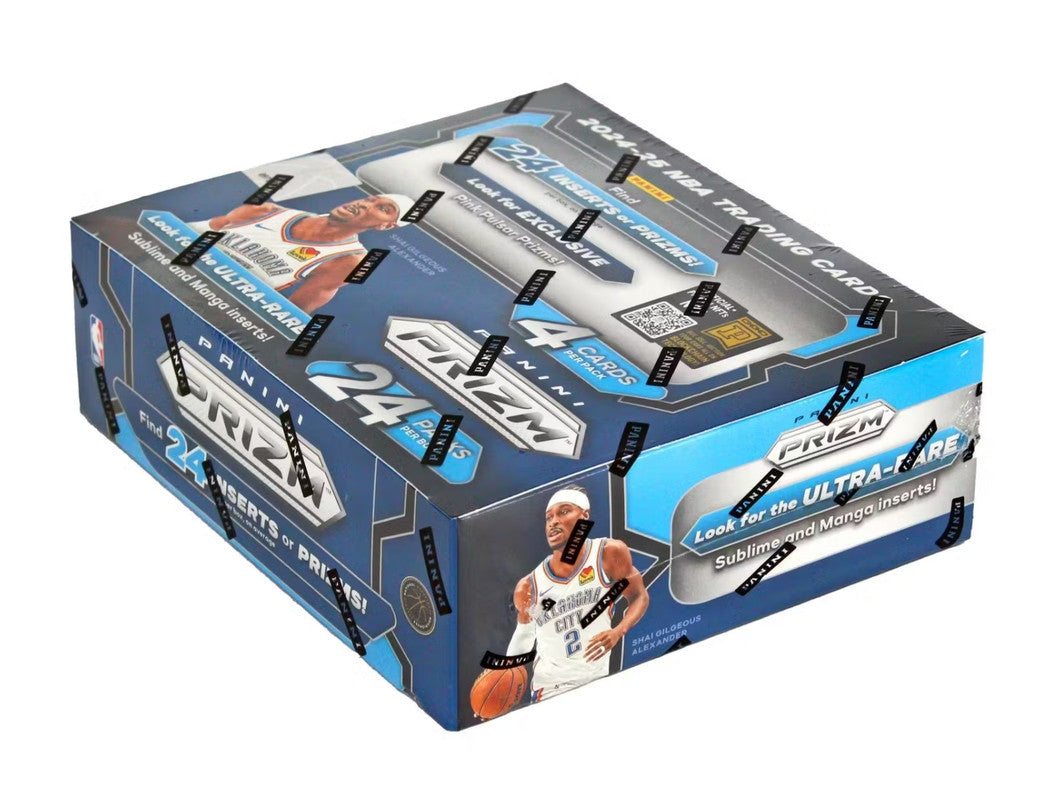 2024/25 Panini Prizm Basketball Retail 24-Pack Box
