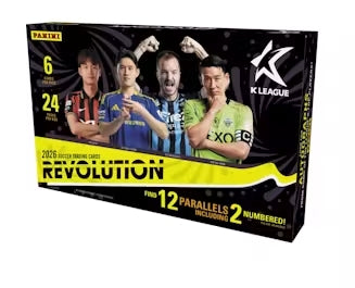 2026 Panini Revolution K League Soccer Hobby Box (SALE)