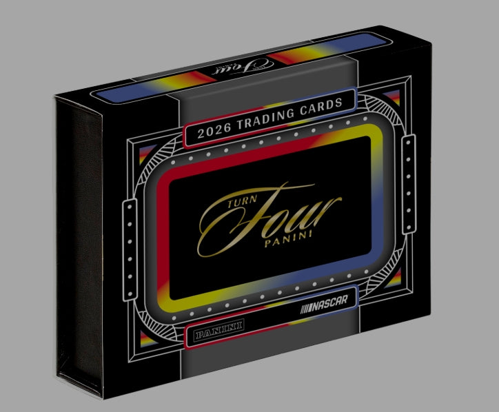 2026 Panini Turn Four Nascar Racing Hobby Box (PRE-ORDER)