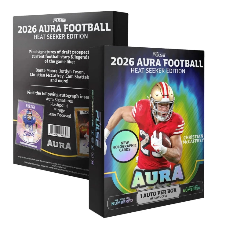 2026 Pulse Aura Football Heat Seeker Box (PRE-ORDER)