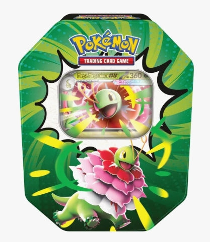 Pokemon TCG: Mega Evolution - Ascended Heroes Tin (Mega Meganium ex)