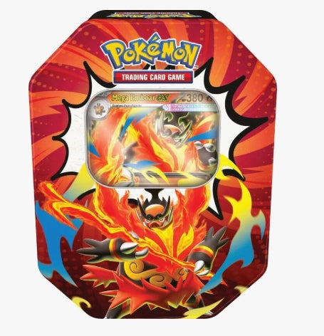 Pokemon TCG: Mega Evolution - Ascended Heroes Tin (Mega Emboar ex)