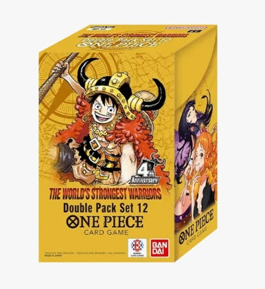 One Piece TCG: Double Pack Volume 12 Set