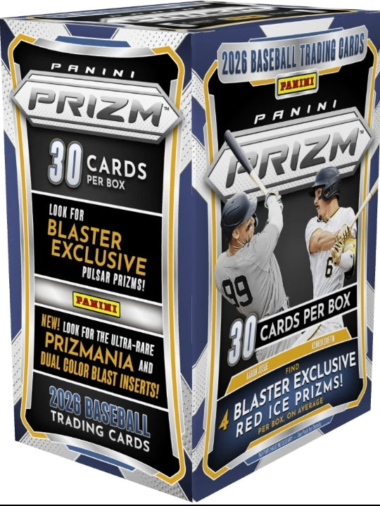 2026 Panini Prizm Baseball Hobby Blaster Box