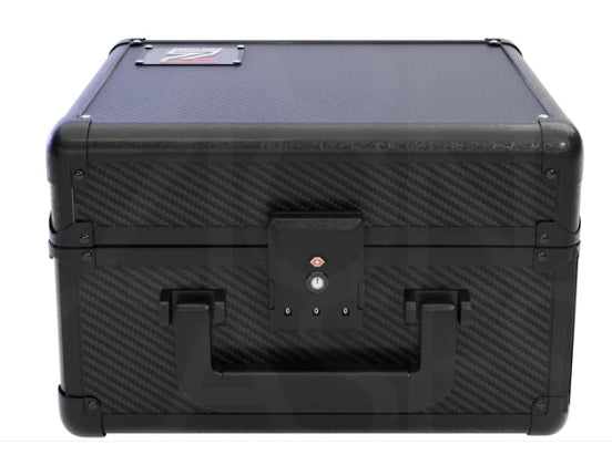 Zion Cases Slab Case 2 ROW - Carbon Fiber Black