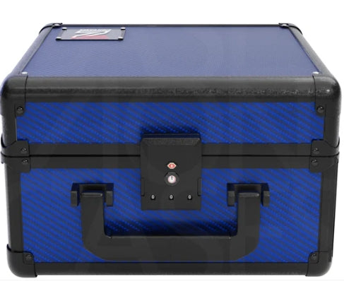 Zion Cases Slab Case 2 ROW - Carbon Fiber Navy