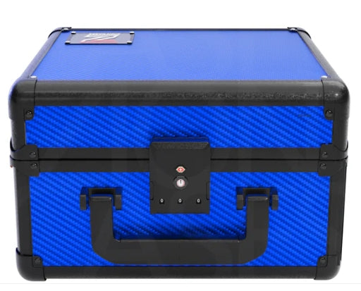 Zion Cases Slab Case 2 ROW - Carbon Fiber Blue