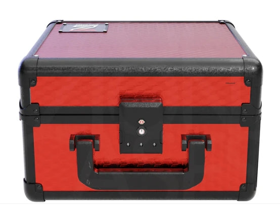 Zion Cases Slab Case 2 ROW - Cubed Red