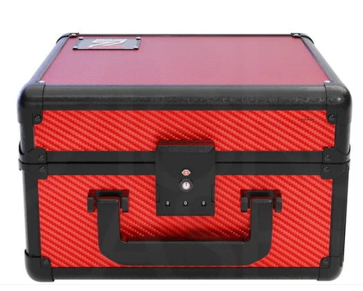 Zion Cases Slab Case 2 ROW - Carbon Fiber Red