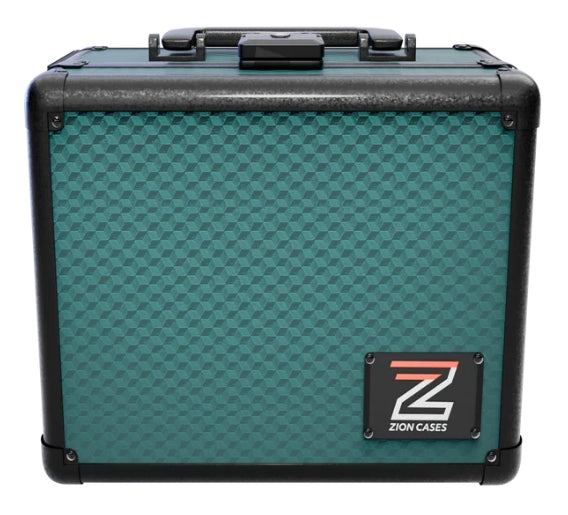 Zion Cases Slab Case 2 ROW - Cubed Green