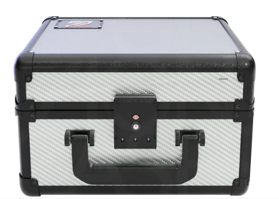 Zion Cases Slab Case 2 ROW - Carbon Fiber White