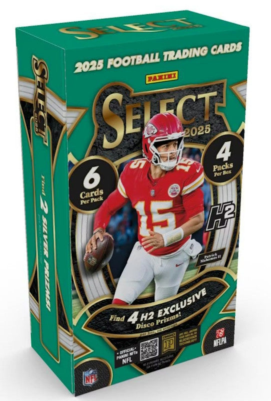 2025 Panini Select Football H2 Box