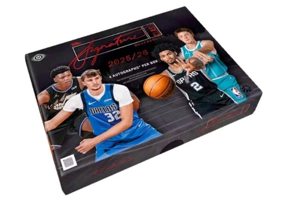 2025/26 Topps Signature Class Basketball Hobby Jumbo Box