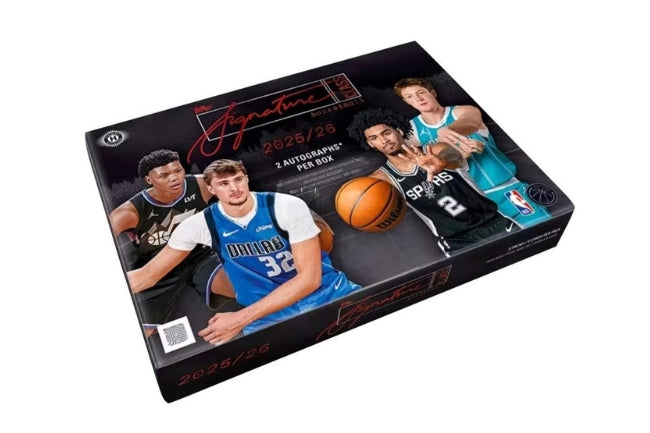 2025/26 Topps Signature Class Basketball Hobby Box