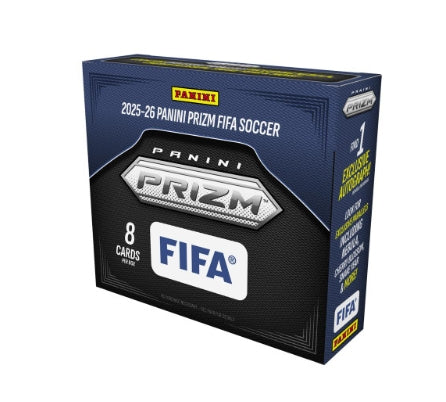 2025/26 Panini Prizm FIFA Soccer Choice Box