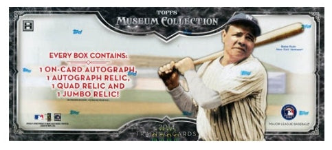 2014 Topps Museum Collection Baseball Hobby Box